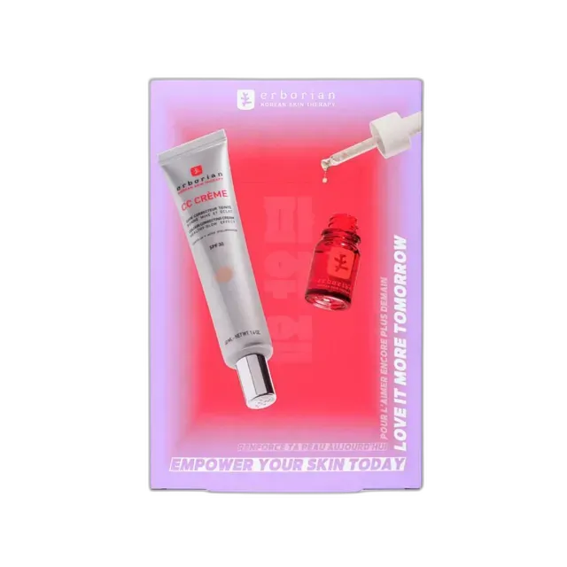 Image du produit erborian Kit CC Clair + Skin Therapy