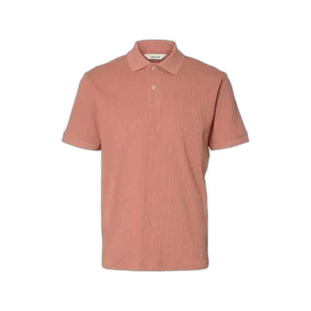 Image du produit SELECTED Polo côtelé