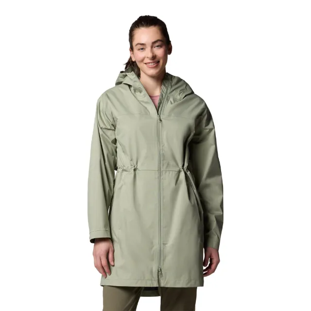 Produktbild zu Columbia Weekend Adventure™ II Long Shell Giacca impermeabile con cappuccio