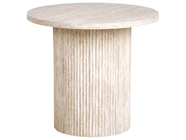 Produktbild zu Beliani Beistelltisch aus MDF-Platte Minimalistisch AMMON