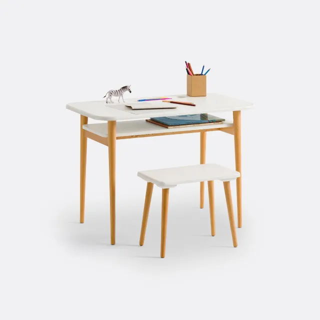 Image du produit La Redoute Intérieurs Schreibtisch + Sitzbank Jimi
