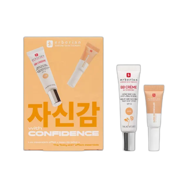 Image du produit erborian BB Crème x Super BB Concealer Doré