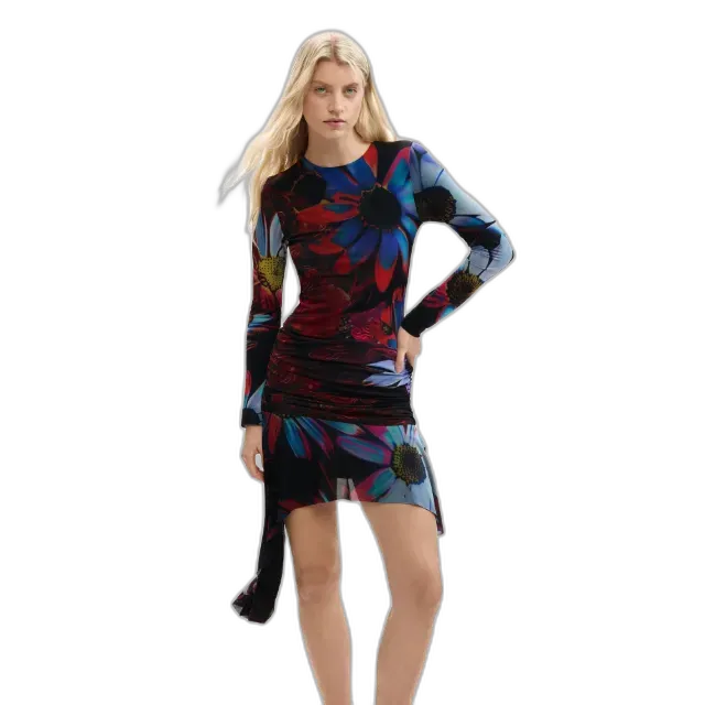 Immagine del prodotto Desigual Vestito Mini Maniche Lunghe Fantasia Floreale