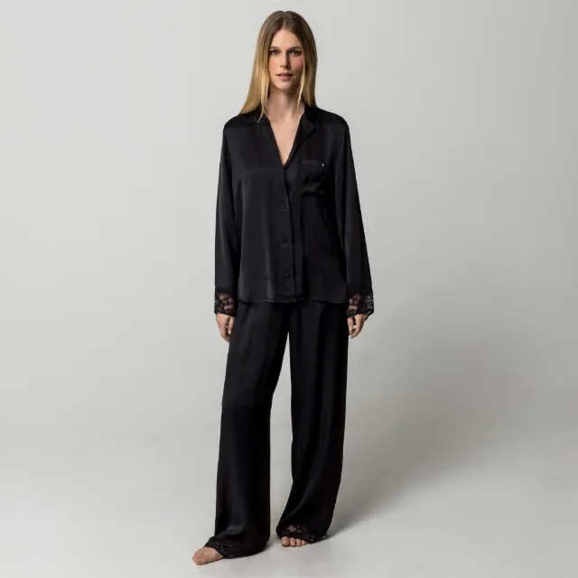 Produktbild zu BOSS Langarm Pyjama Set
