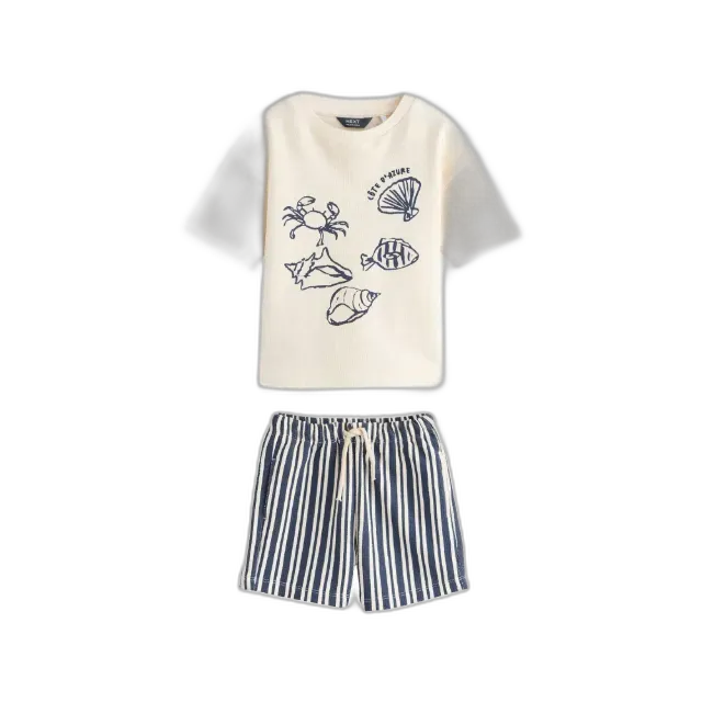 Image du produit Next Set, top e shorts