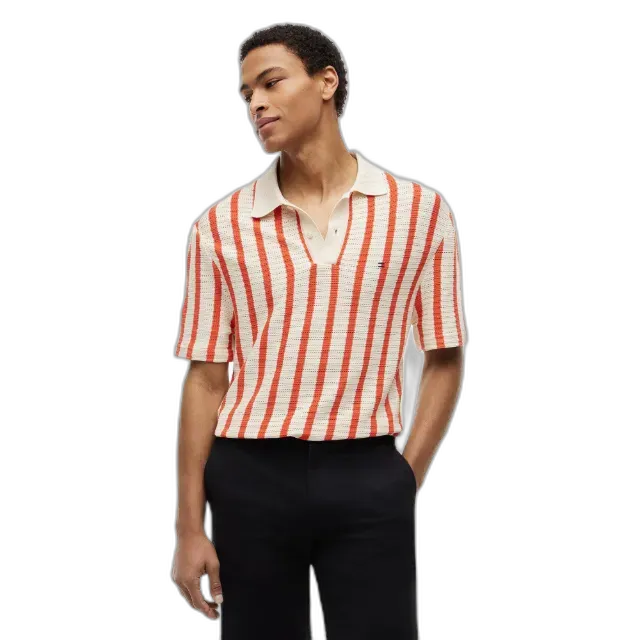 Produktbild zu TOMMY HILFIGER Polo a Righe