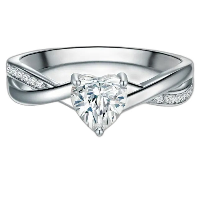 Image du produit Trilani Femme Bague Coeur