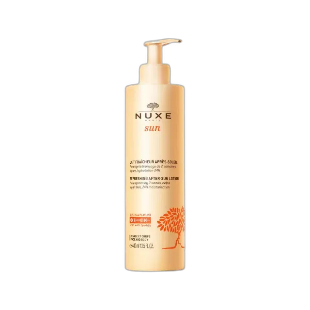 Image du produit Nuxe Sun Lait Fraîcheur Après-Soleil Visage & Corps 400ml