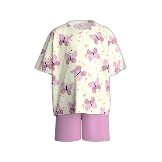 Image du produit CALIDA Ensemble de Pyjama Manches Courtes Imprimé Papillon