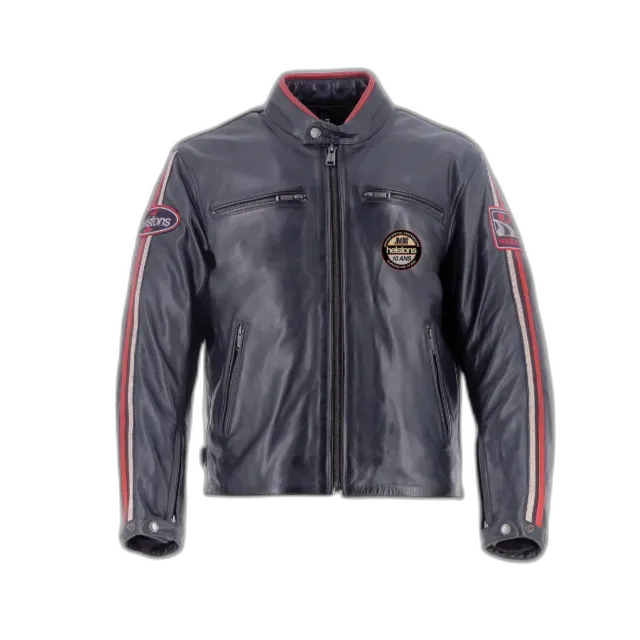 Image du produit Helstons Ace Rag Blouson Cuir Moto