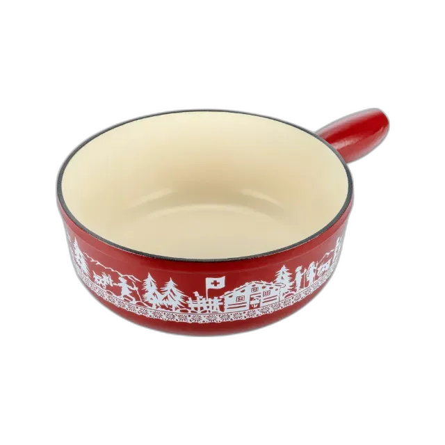 Produktbild zu KUHN RIKON Caquelon für Käsefondue Alpweide