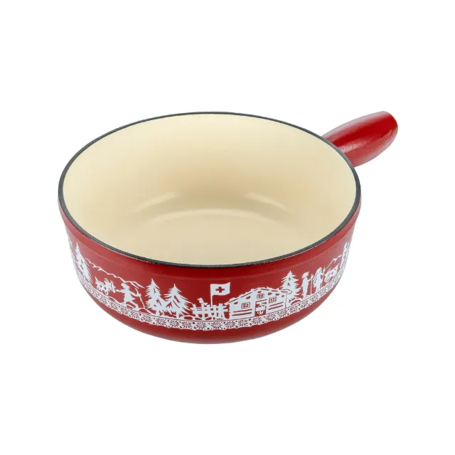 Produktbild zu KUHN RIKON Caquelon für Käsefondue Alpweide