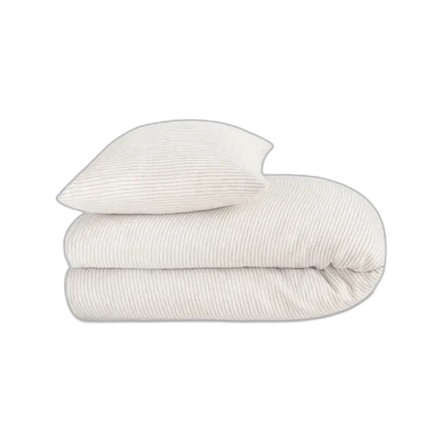 Image du produit Manor Home Lindo Stripe Housse de couette rayée