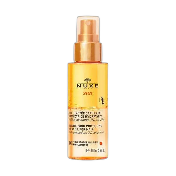 Image du produit NUXE SUN Huile Lac Cape Protection Hydra Huile Lactée Capillaire Protectrice Hydratante