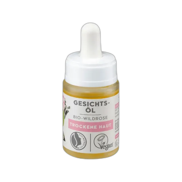Image du produit Alverde Huile pour le visage à la rose musquée