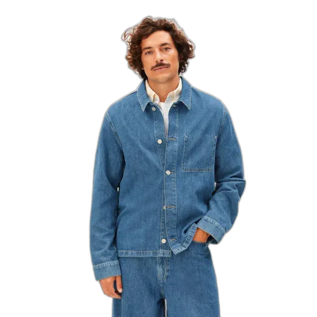 Image du produit ARMEDANGELS Veste en jeans courte