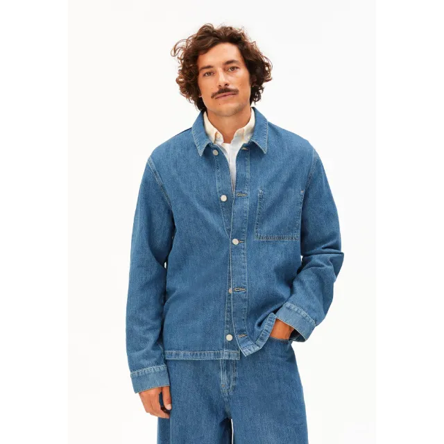 Produktbild zu ARMEDANGELS Kurze Jeansjacke
