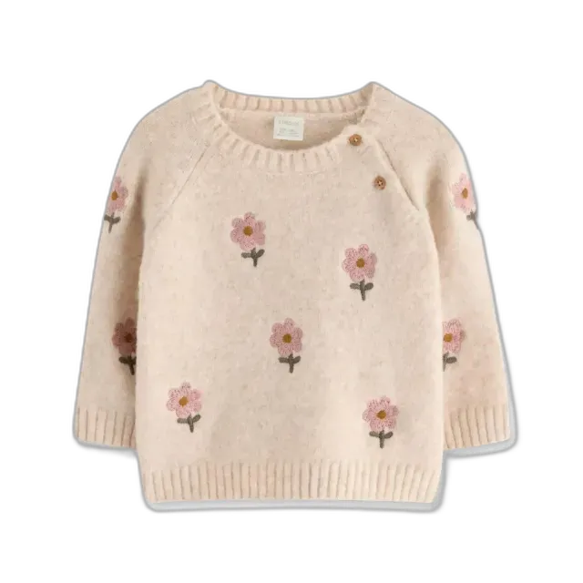 Image du produit Lindex Top à motif floral Manches Longues