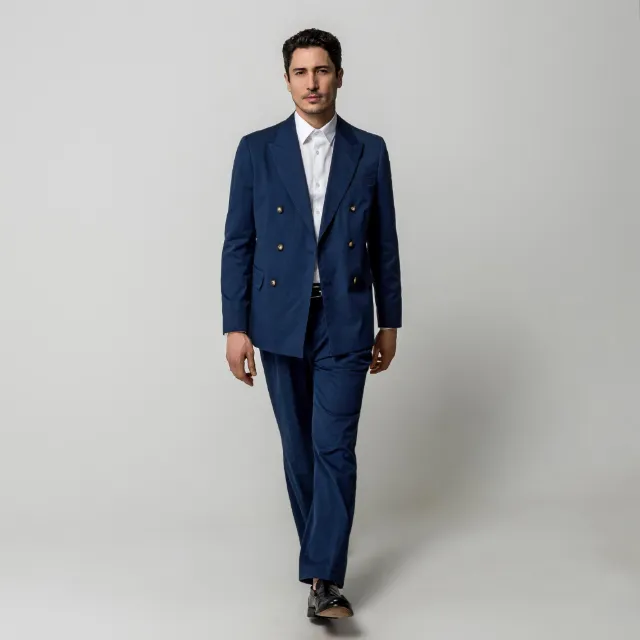 Image du produit Manor Man Blazer Croisé Regular Fit
