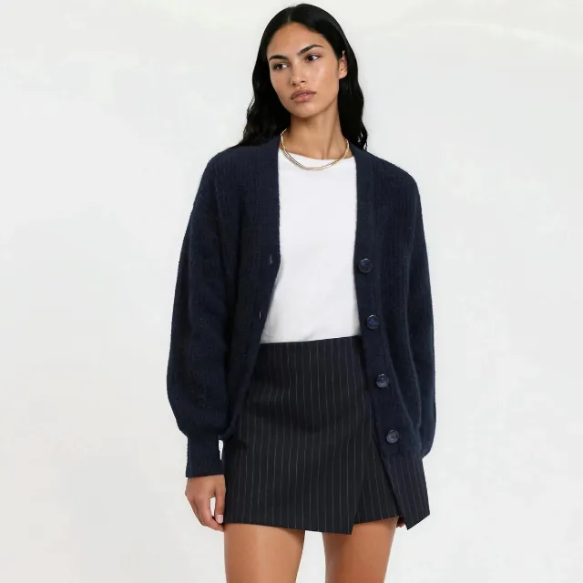 Image du produit La Redoute Collections Gilet col V