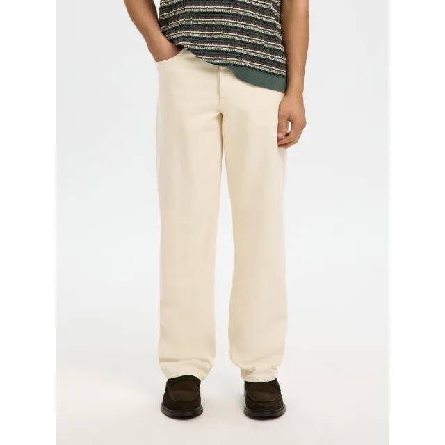Produktbild zu SELECTED Jeans Coupe Ample