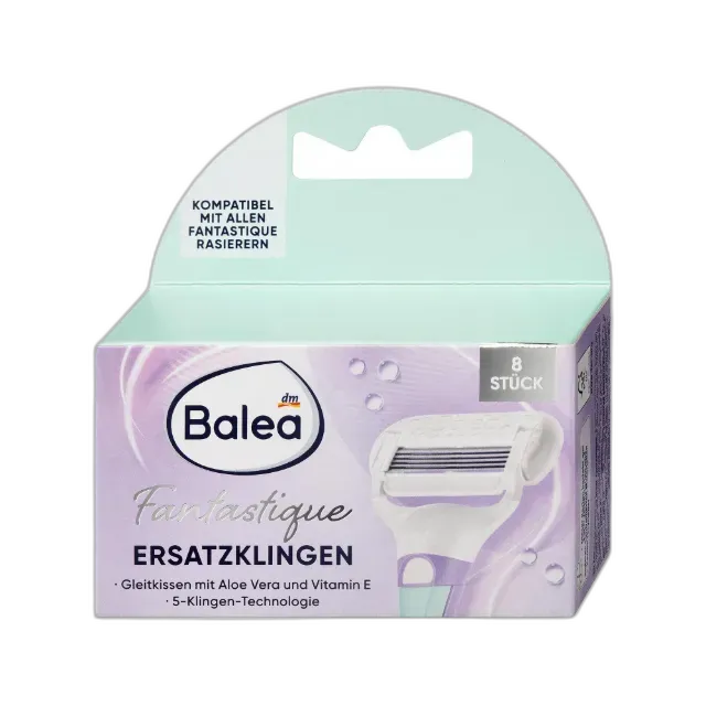 Produktbild zu Balea Ersatzklingen Fantastique