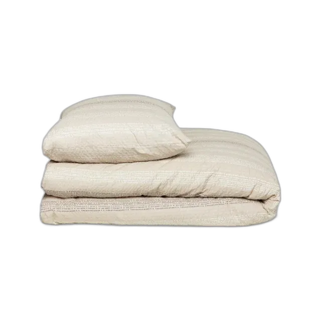 Image du produit Manor Home Stripe Seersucker Housse de couette