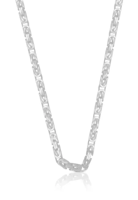 Image du produit MUAU Schmuck Collier chaine royale en argent 925, 3.3mm, 45cm