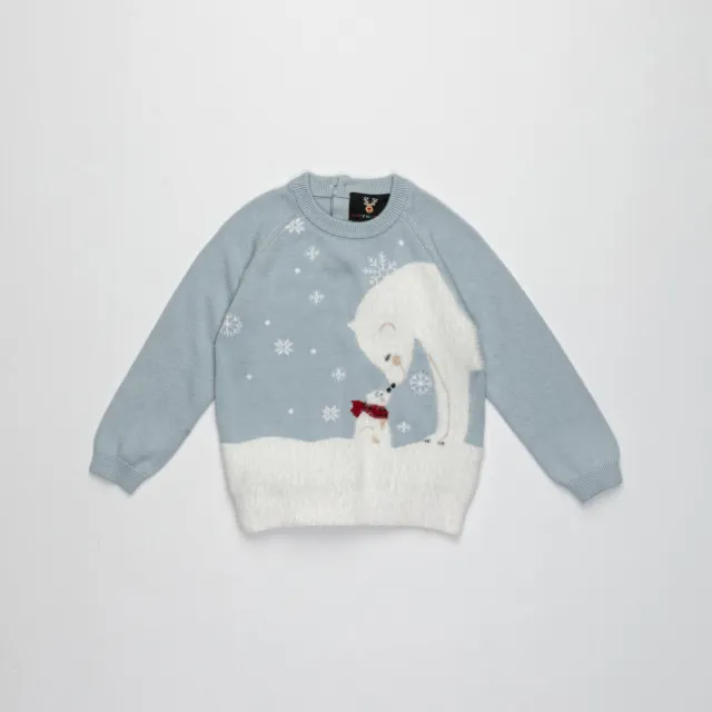 Image du produit Manor Baby weihnachtspullover Eisbär Maglione