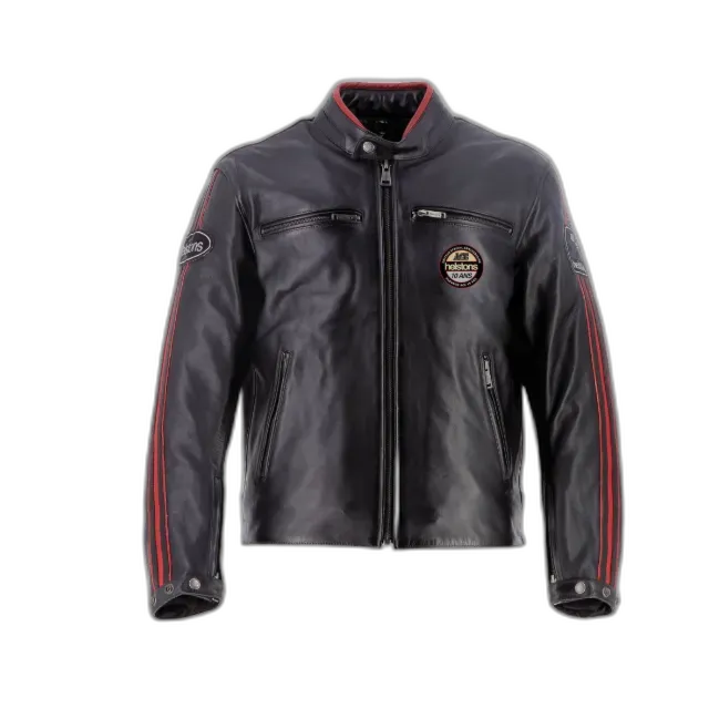 Image du produit Helstons Ace Rag Blouson Cuir Moto