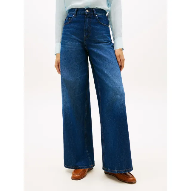Image du produit TOMMY HILFIGER Jean Wide Leg High Rise Coupe Relaxed Loose