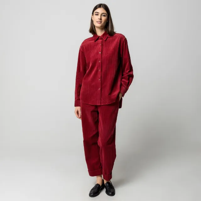 Immagine del prodotto Manor Woman Camicia in cordoncino a maniche lunghe