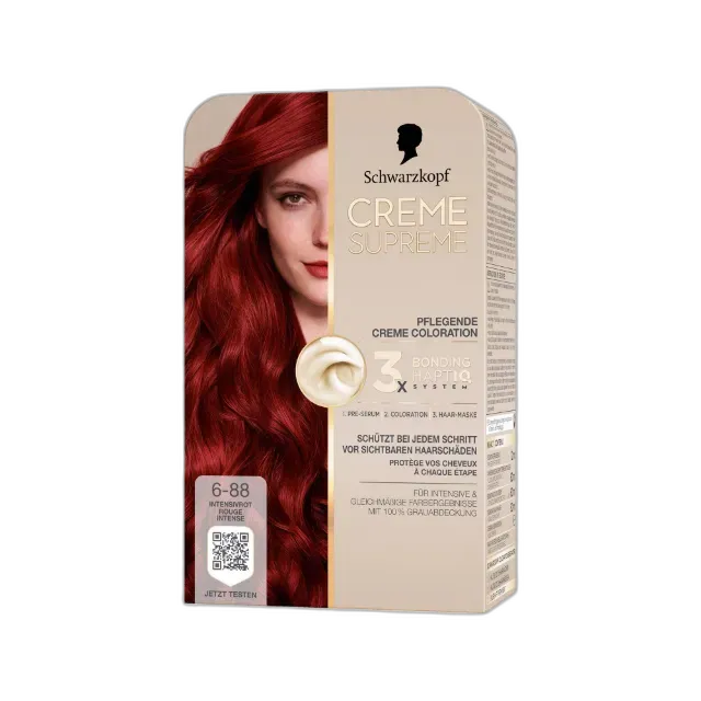 Immagine del prodotto Creme Supreme Coloration 6-88 Rosso intenso