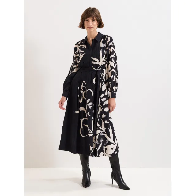 Immagine del prodotto Phase Eight Natalie Abito Camicia Midi Plissettato