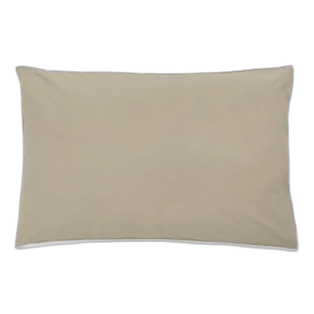 Image du produit Manor Home Percale Uni Taie d'oreiller