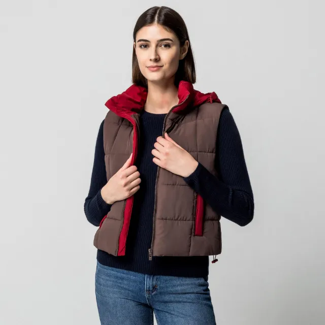 Immagine del prodotto Manor Woman Gilet matelassé à capuche