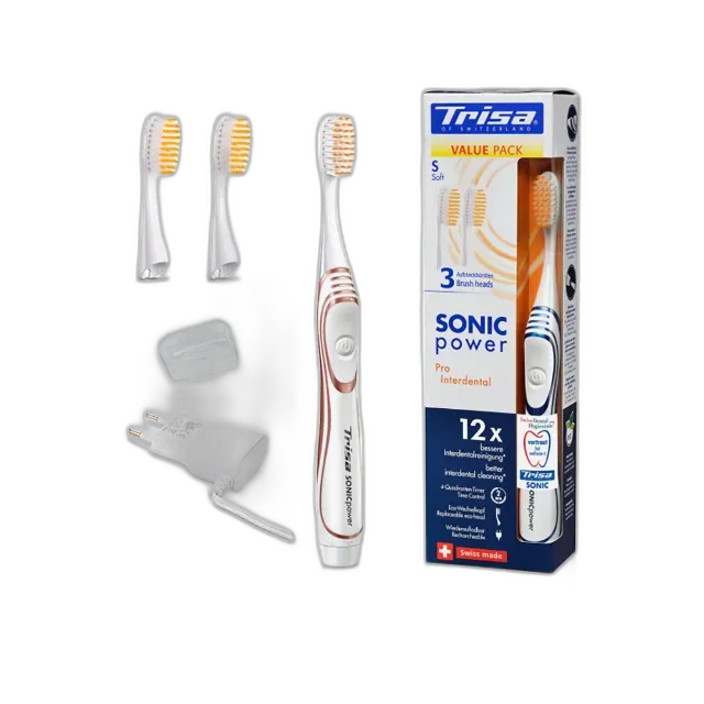 Produktbild zu Trisa Schallzahnbürste Sonicpower Promo Pro Interdental Soft, Zufallsauswahl