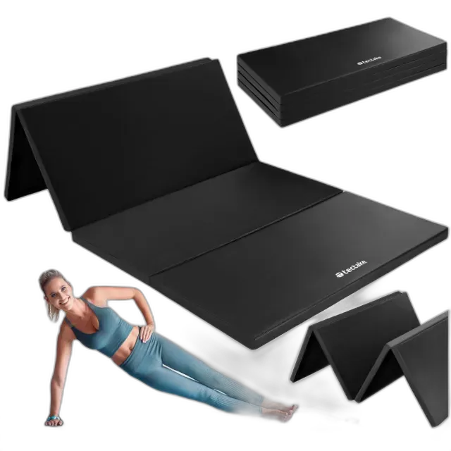 Image du produit Tectake Tapis de Gymnastique Pliable