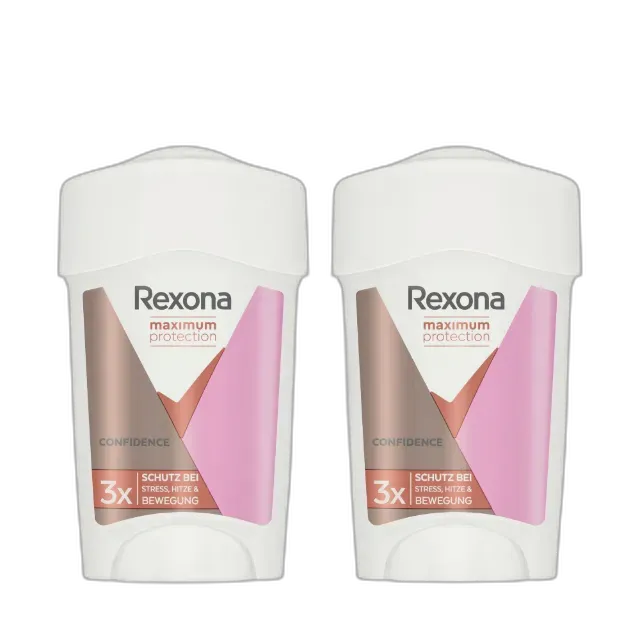 Image du produit Rexona Max pro confident Deo-Stick Maximum Protection Confidence Duo