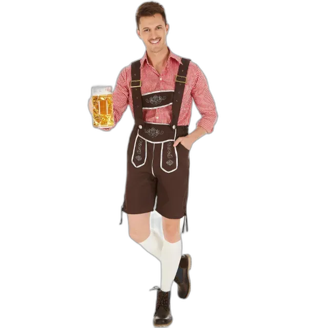 Image du produit Tectake Déguisement pour hommes «Ensemble traditionnel Munich»