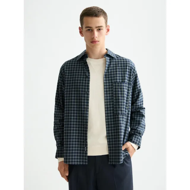 Image du produit Scotch & Soda Chemise à Carreaux Manches Longues