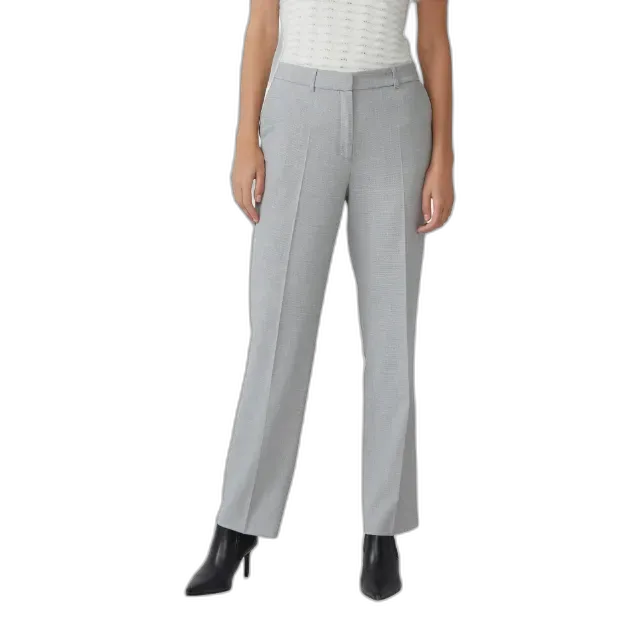 Immagine del prodotto S. Oliver Black Label Pantaloni da completo vita alta taglio dritto