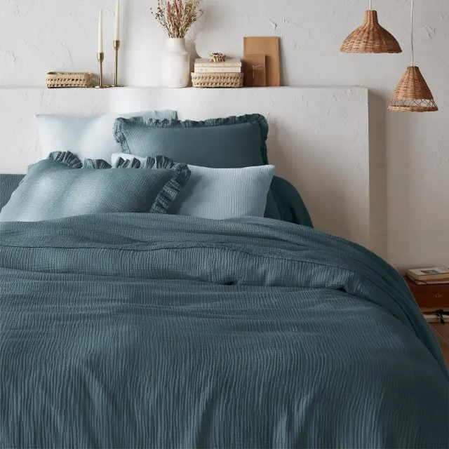 Image du produit La Redoute Intérieurs Housse de couette Kumla en gaze de coton