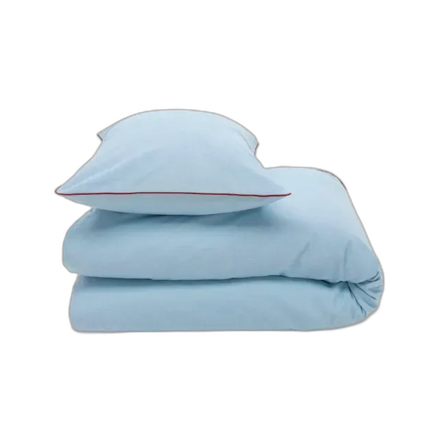 Immagine del prodotto Manor Home Icelo Copripiumino flanella cucitura a contrasto