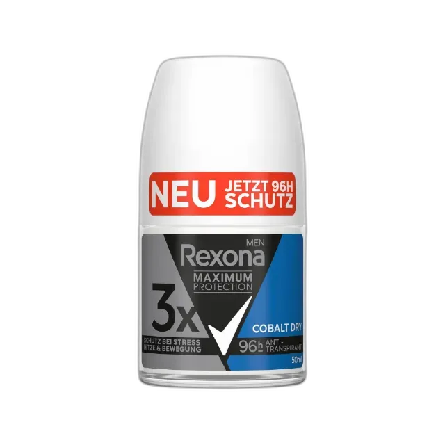Immagine del prodotto Rexona Men Maximum Protection Deo Roll-On Anti-Transpirant Cobalt Dry