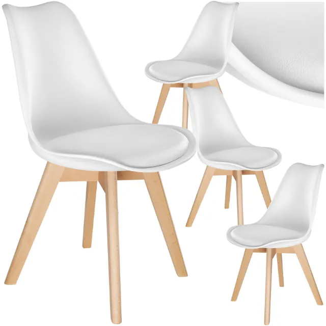 Immagine del prodotto Tectake Ensemble de chaises de salle à manger FRÉDÉRIQUE design scandinave