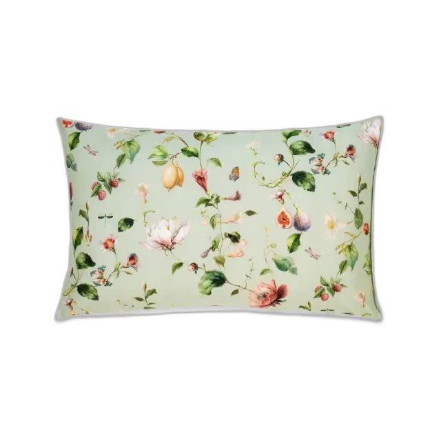 Image du produit Manor Home Lucrezia Taie d'oreiller à motif floral