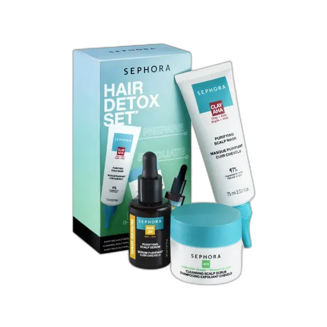 Immagine del prodotto SEPHORA Cofanetto purificante e detox - trattamenti per capelli
