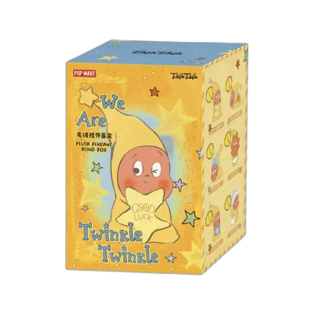 Image du produit Popmart Beauty Twinkle Twinkle We are Twinkle Twinkle Series, assortiment aléatoire