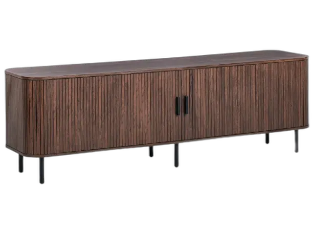 Image du produit Beliani TV-Möbel aus MDF-Platte Retro BRADLEY